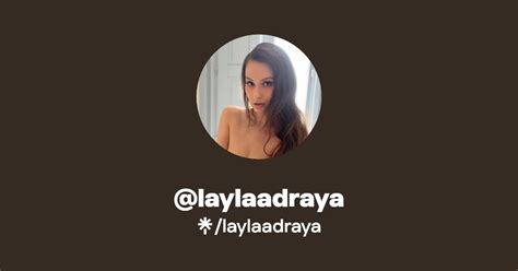 laylaadraya leaked|laylaadraya Leaked OnlyFans Photos and Videos